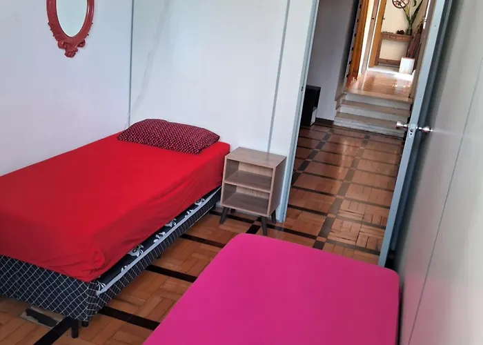 Arco Iris Habitación en casa particular